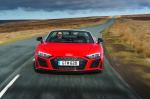 Audi R8 V10 Performance Spyder 2019 года (UK)